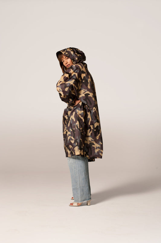 Camo - Rain Poncho