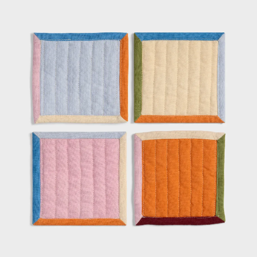Coaster Stitch - Set of 4