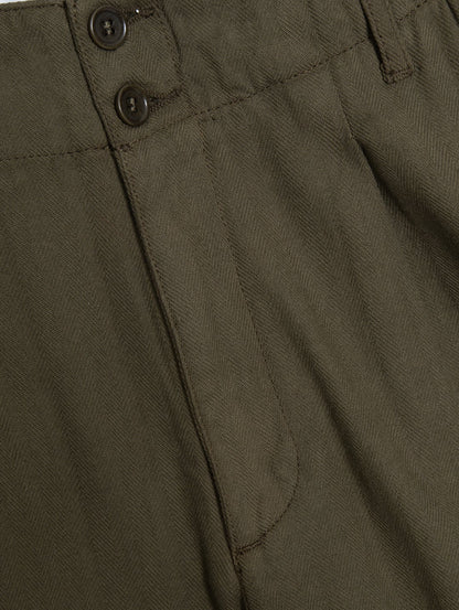 Grease Trouser - Dark Olive