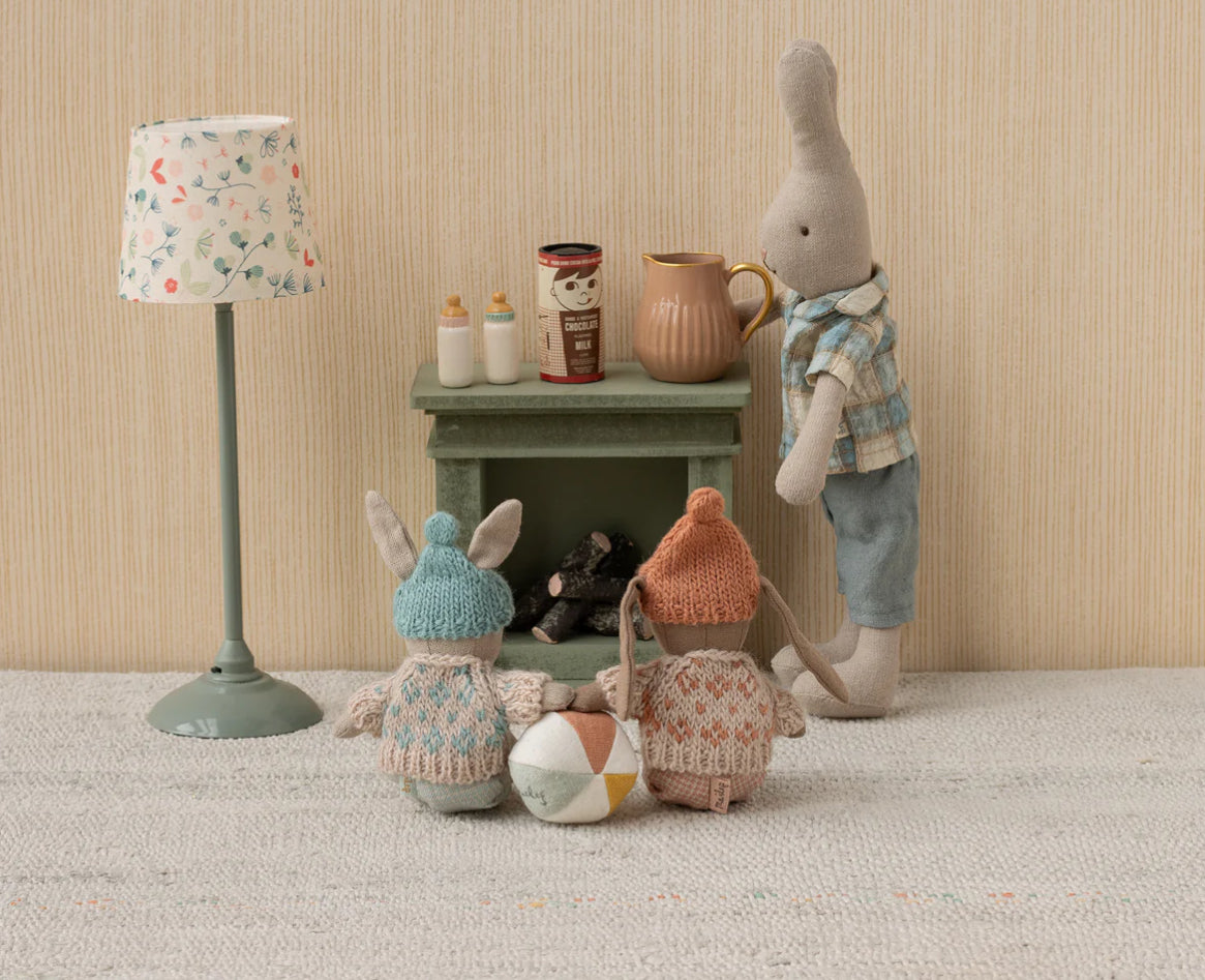 Fireplace - Dusty Green