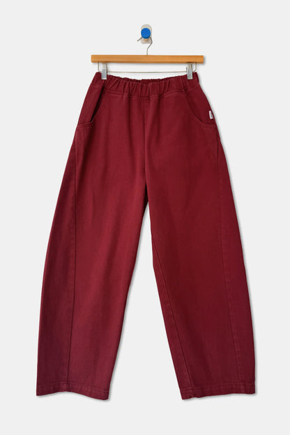Arc Pants - Ox Blood