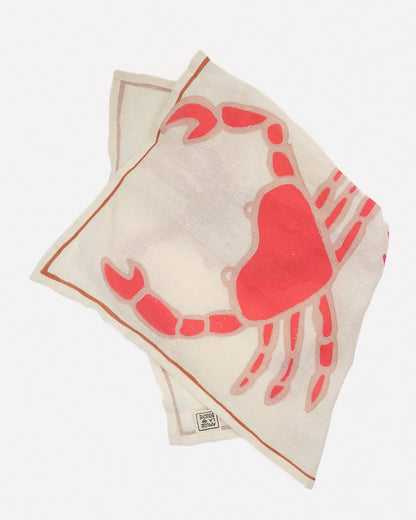 Crab Tea Towel