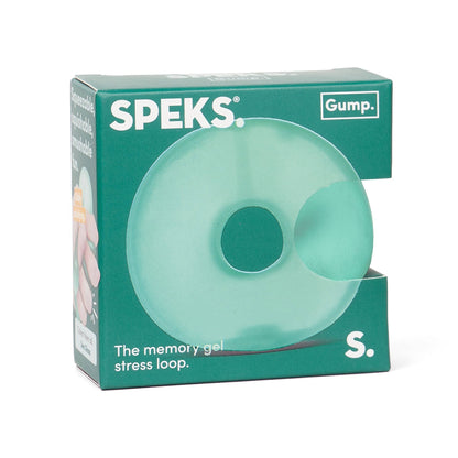 *New* Speks Loop Gump 48 Display Mix - The Memory Gel Stress Ring - 6cm