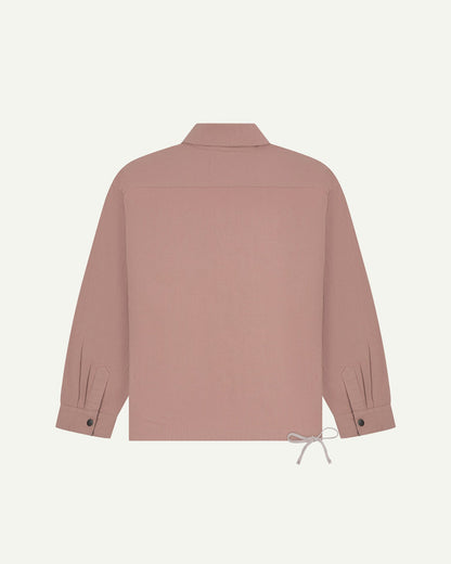 Coach Jacket - Dusty Pink