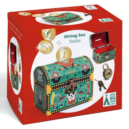 Pirate Money Box