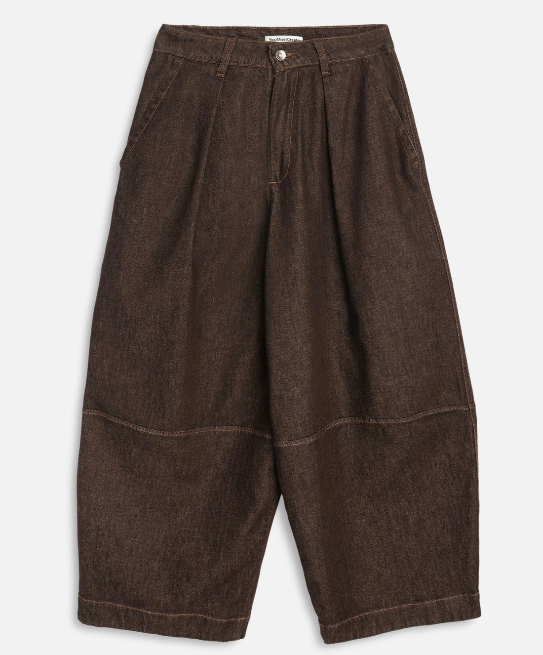 Deadbeat Trousers - Brown