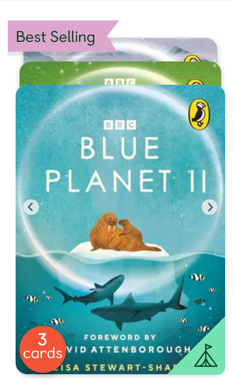 Yoto Card Pack - BBC Earth Collection