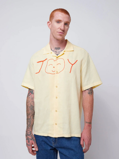 Joy Embroidery Shirt