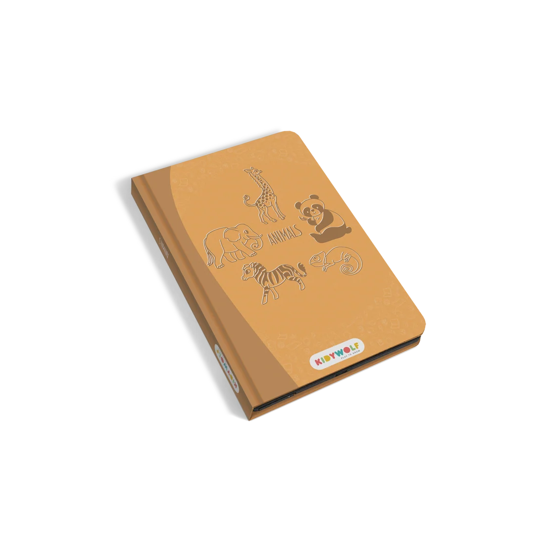 LCD Tracing Book: Animals