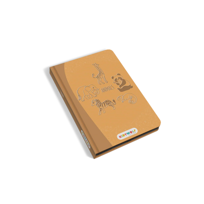 LCD Tracing Book: Animals