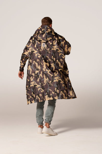 Camo - Rain Poncho