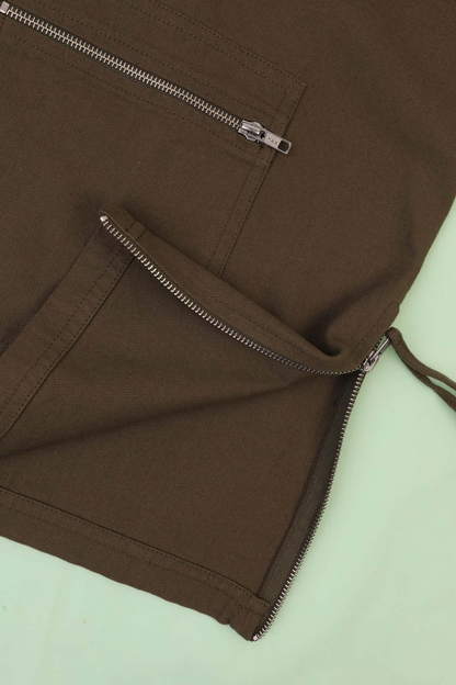Mori Jacket - Olive