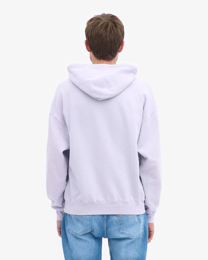 Organic Oversized Hoodie - Soft Lavender