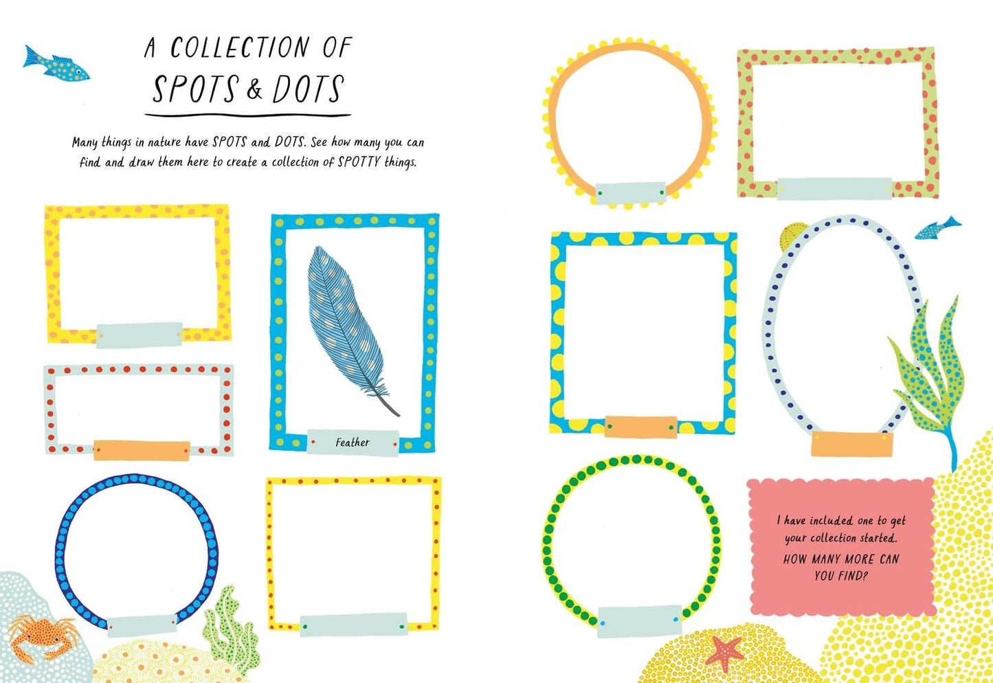 Drawn by Nature : Patterns