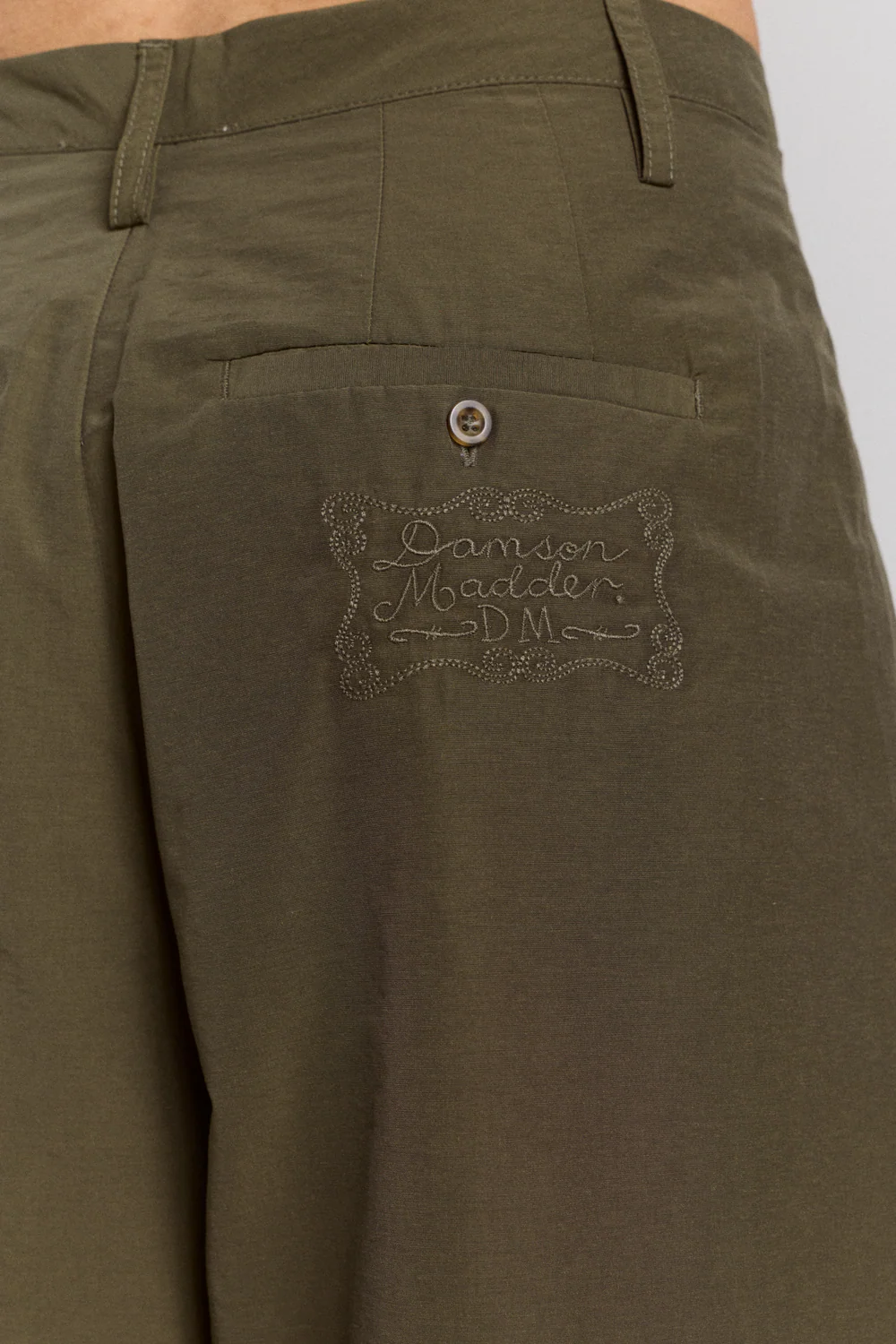 Fabia Trousers - Khaki