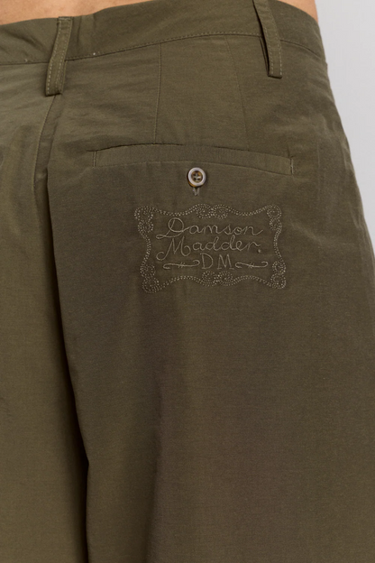 Fabia Trousers - Khaki