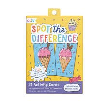 Spot The Difference Activity Cards
