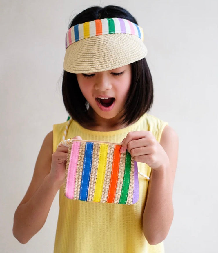 Stripe Visor