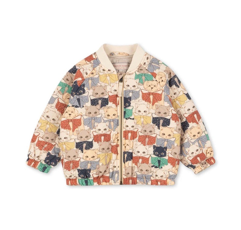 Juno Bomber Jacket: Like Cats And Dogs