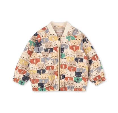 Juno Bomber Jacket: Like Cats And Dogs
