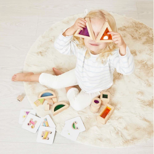 Sensory Translucent Blocks