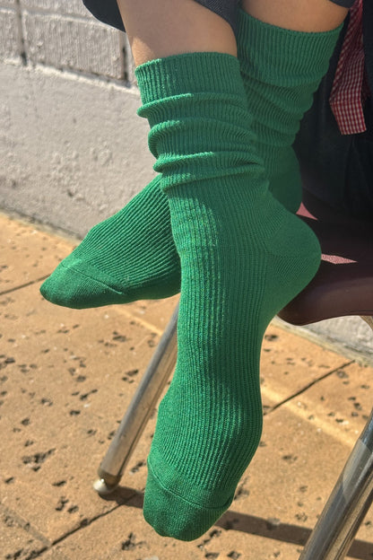 Trouser Sock - Deep Green