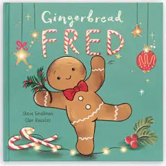 Gingerbread Fred Book