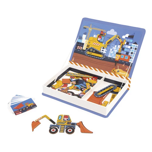 Magneti’Book - Construction