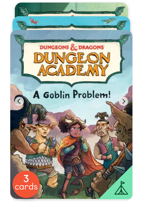 Yoto Card Pack - Dungeons & Dragons - Dungeon Academy