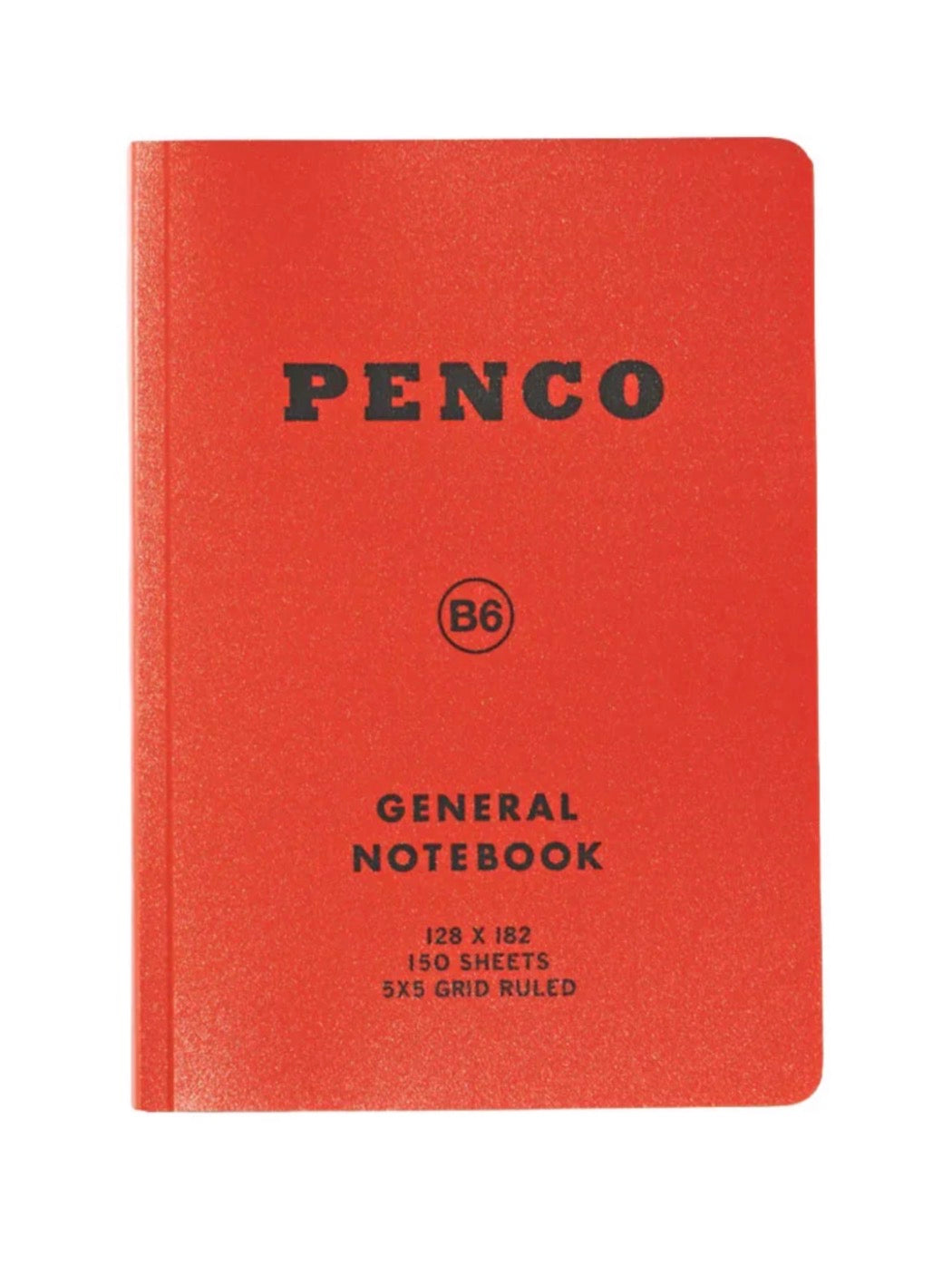Penco General Notebook Grid - B6