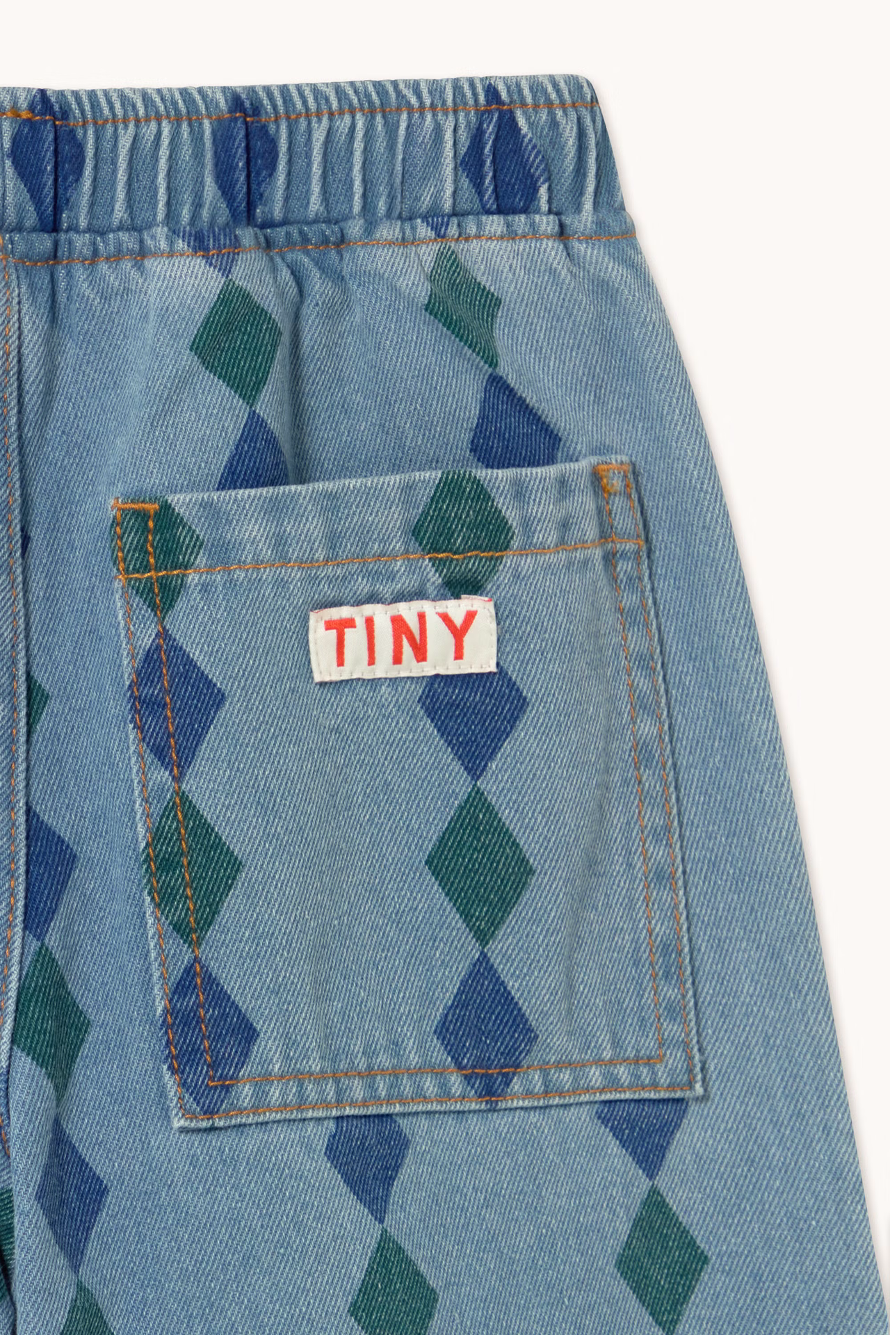 Diamonds Denim Pants