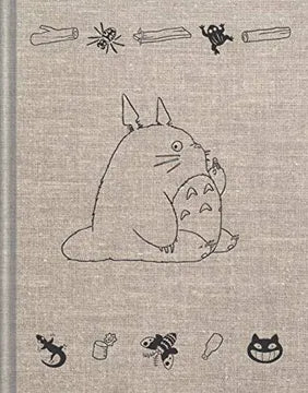 My Neighbour Totoro Sketchbook