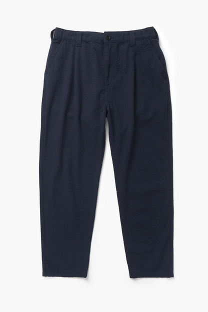 Seersucker Waiter Pants Navy