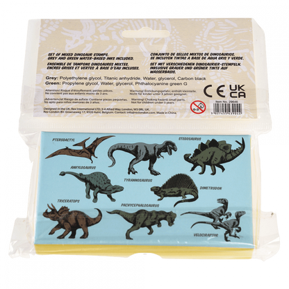 Set Of Mini Stamps- Prehistoric Land