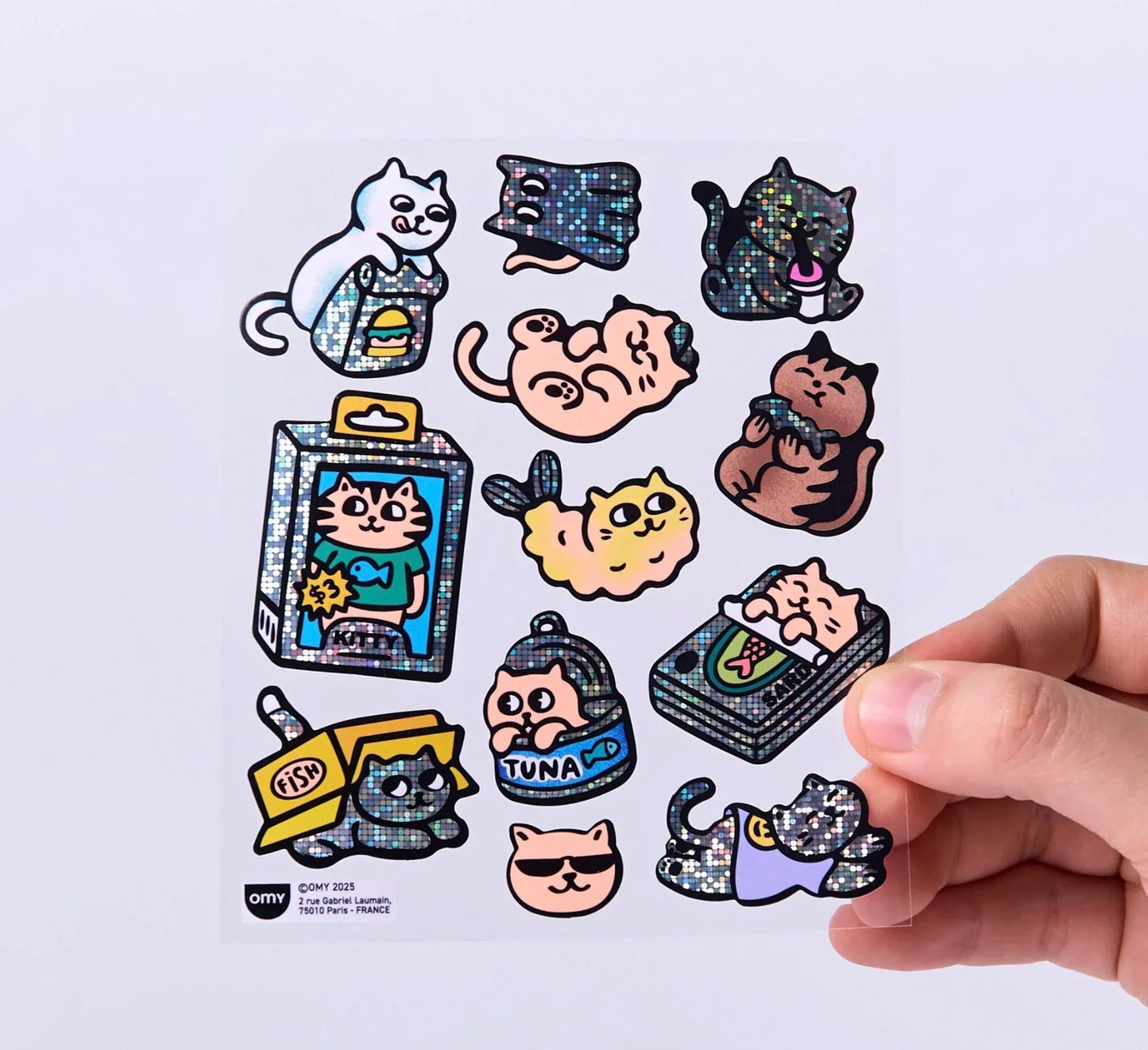 Fabulous Stickers - Kitty