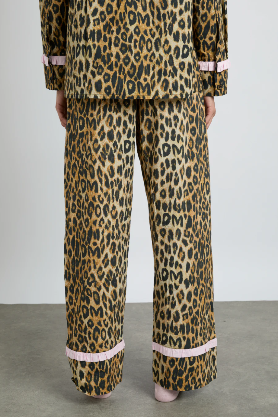 Antonella PJ Set - Leopard