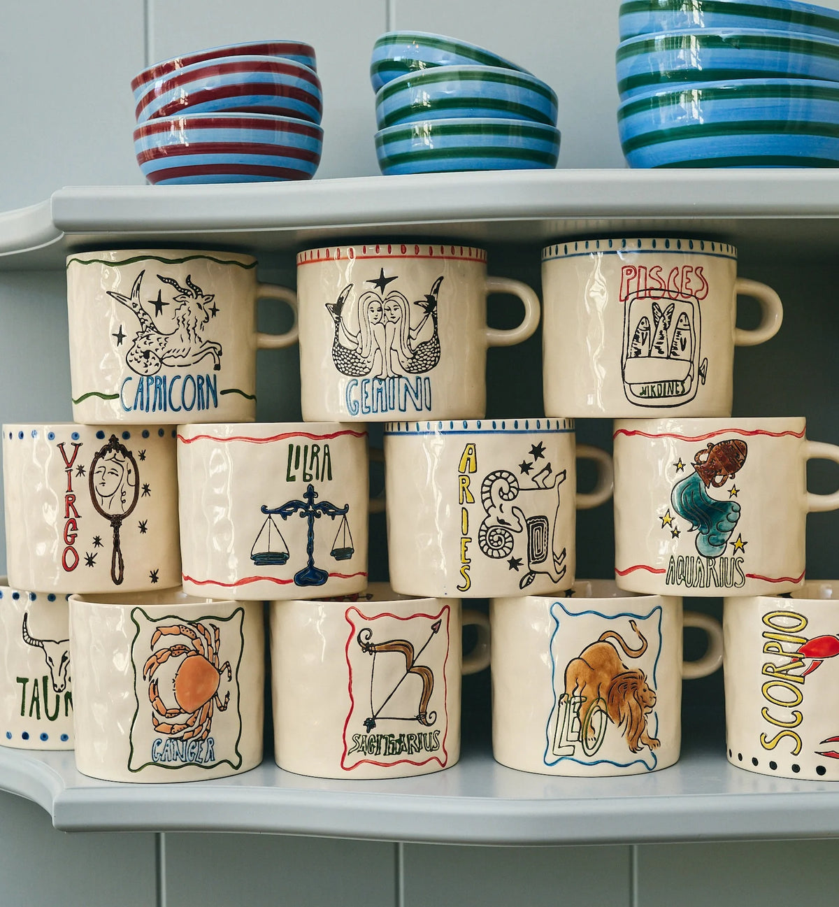 Zodiac Mug - Scorpio