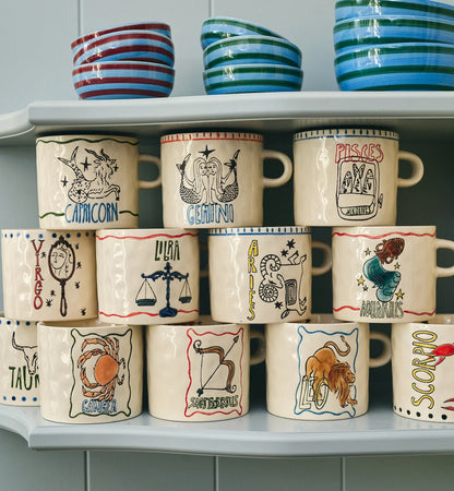 Zodiac Mug - Scorpio