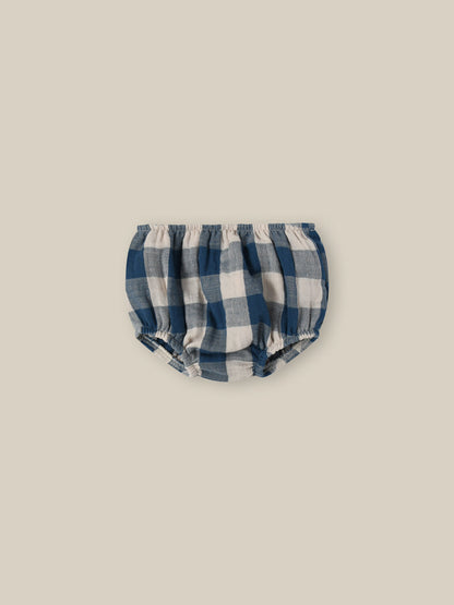 Pottery Blue Gingham Shortie