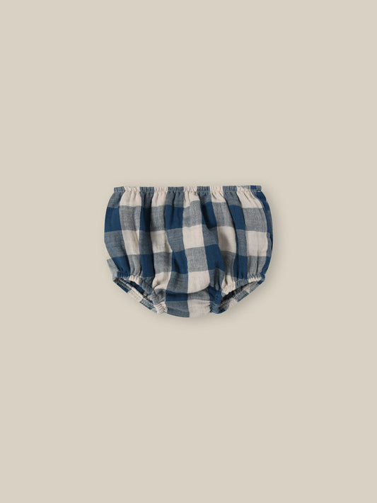 Pottery Blue Gingham Shortie