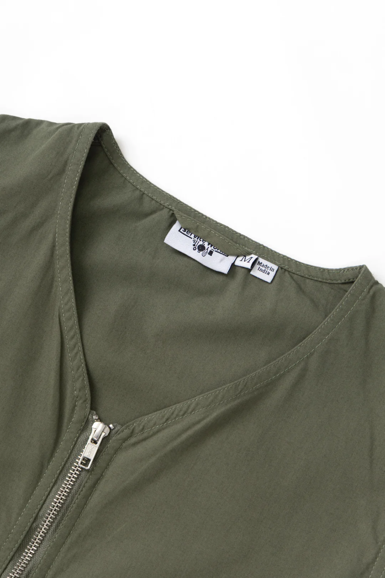 Gardener Vest Olive