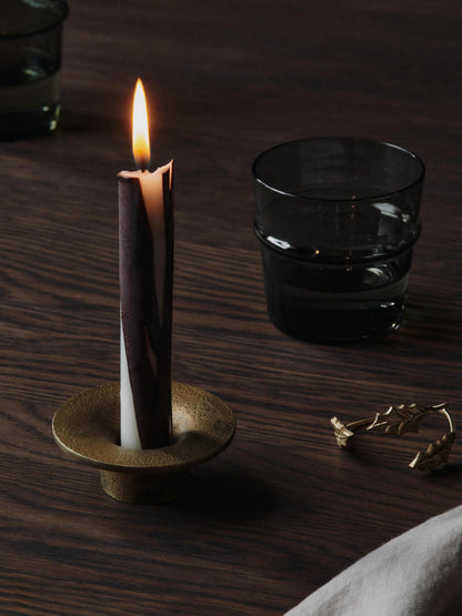 Soothe Candle Holder - Brass
