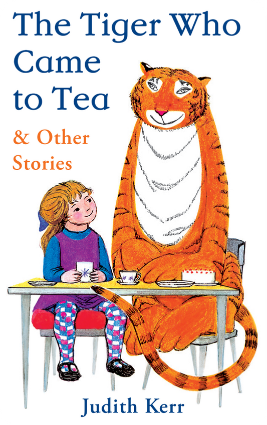 Yoto Card - The Tiger Who Came to Tea