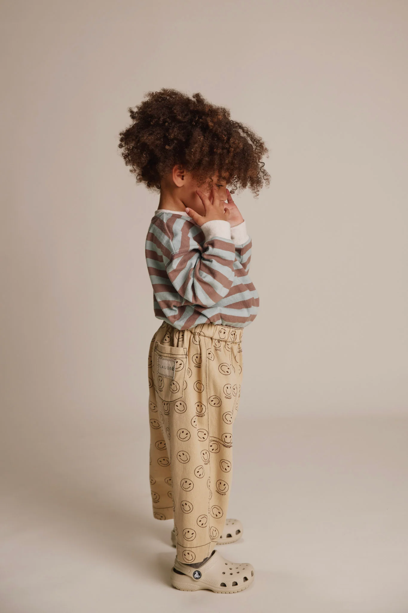 Rex Joy Butter Trouser
