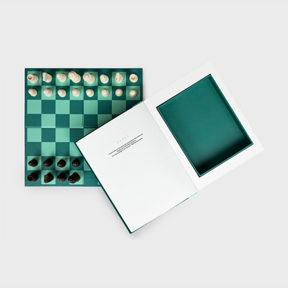 Coffee Table Book Games - Chess