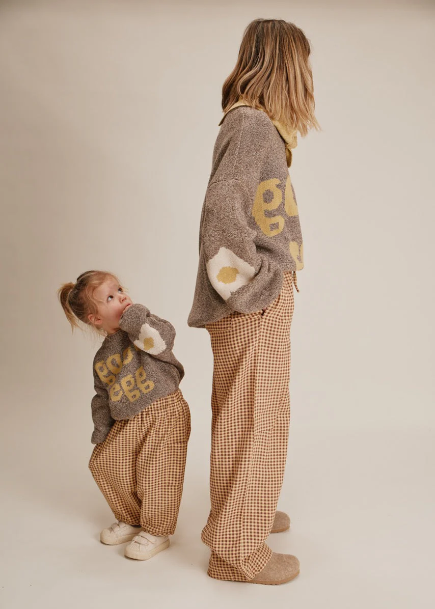 Greta Good Egg Sweater