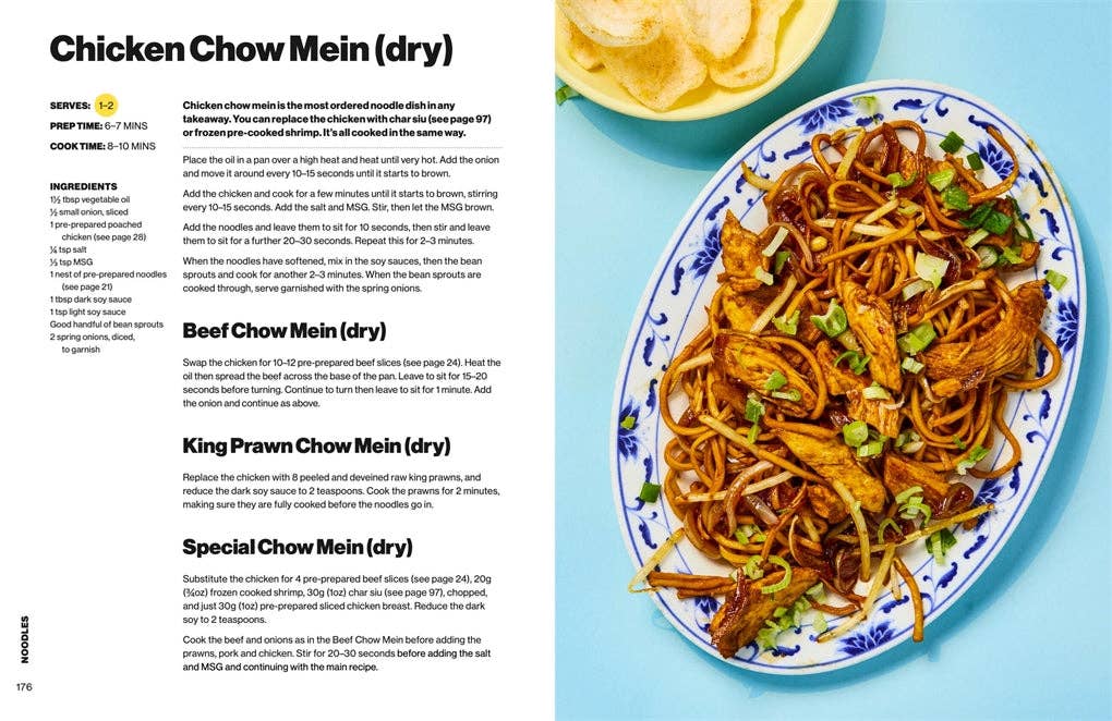 The Ultimate Chinese Takeaway Bible by Chin Taylor (Hardback): Hardback