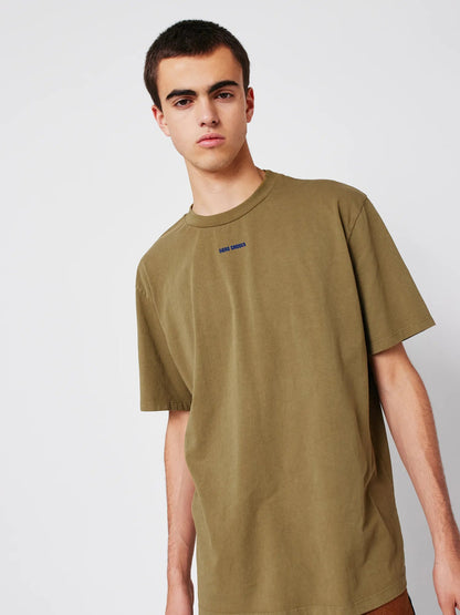 Mr Pencil Unisex T Khaki