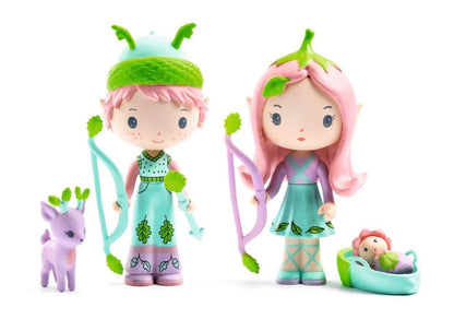 Tinyly Figurine - Lily & Sylvestre