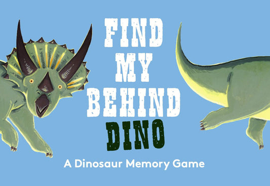Find my Behind Dino: Memory Game